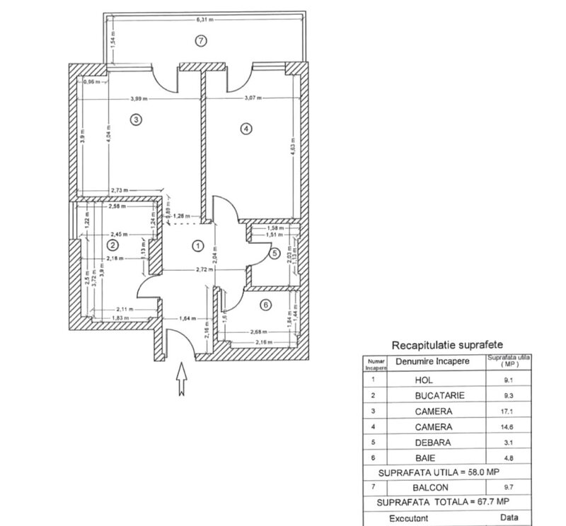 Berceni Apartament 2 camere - Smart Residence- comision 0%